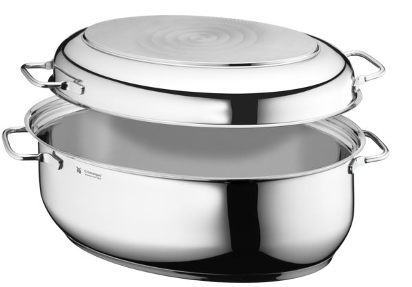 Ovale Auflaufform mit Deckel WMF 788016040
