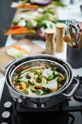 Steam pot WMF 1743016040 Aroma Vitalis Steam pot WMF 1743016040 Aroma Vitalis