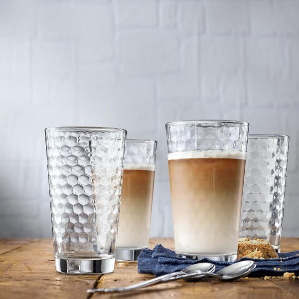 WMF Coffee Time 948652040 latte macchiato glass set, 4 pcs WMF Coffee Time 948652040 latte macchiato glass set, 4 pcs