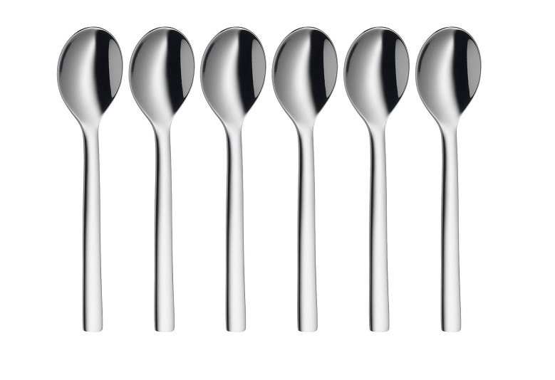 Set of spoons WMF Set of 6 espresso spoons WMF Nuova 1291386040