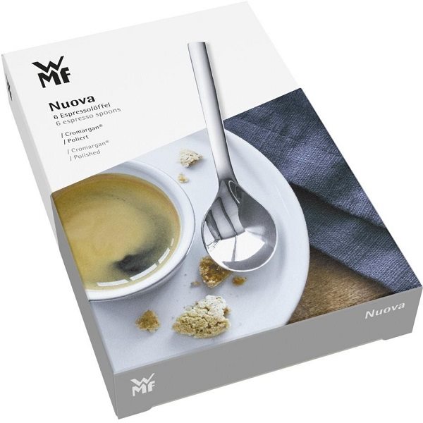 Set of spoons WMF Set of 6 espresso spoons WMF Nuova 1291386040