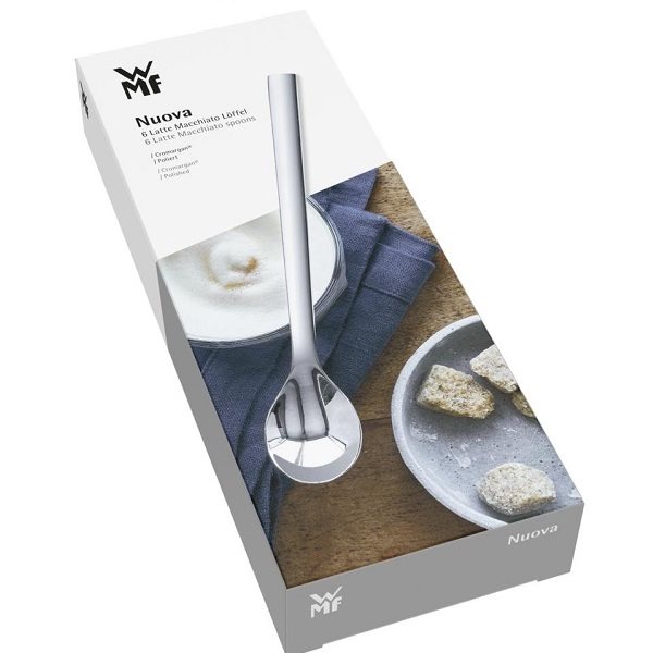 Sada lžiček WMF Sada 6 ks lžiček na Latte Macchiato Nuova 1291396046