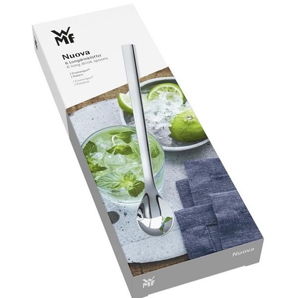 WMF Nuova 1291406046 Long Drink Spoon Set