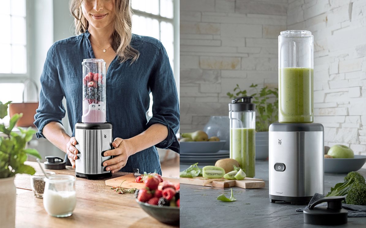 Kompakter Tisch-Smoothie-Mixer