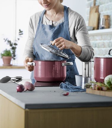 Crockery set WMF 514895290 FUSIONTEC Mineral pink quartz 4ks 