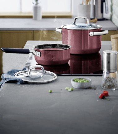 Crockery set WMF 514895290 FUSIONTEC Mineral pink quartz 4ks 