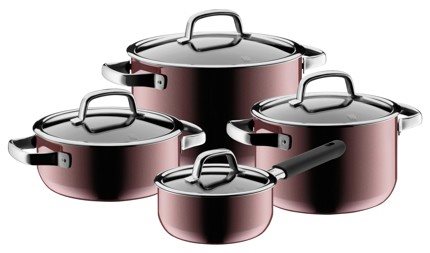 Crockery set WMF 514895290 FUSIONTEC Mineral pink quartz 4ks 