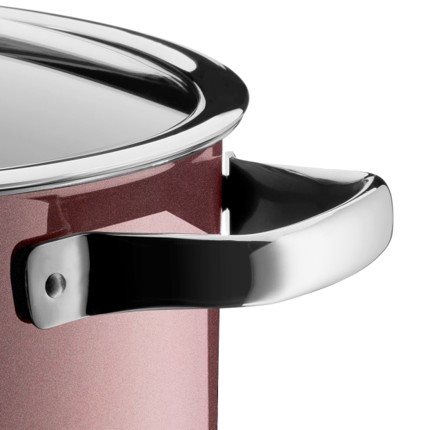 Crockery set WMF 514895290 FUSIONTEC Mineral pink quartz 4ks 