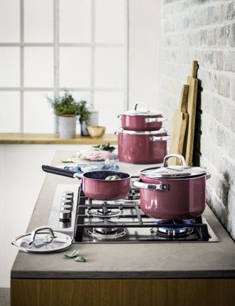Crockery set WMF 514895290 FUSIONTEC Mineral pink quartz 4ks 