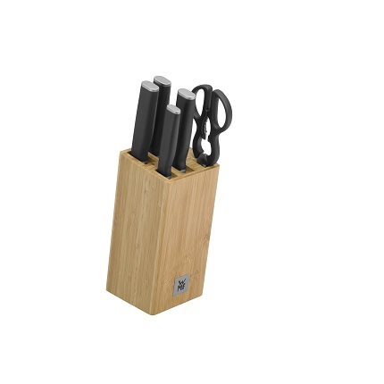 WMF 1882209992 Kineo 6-piece knife block set