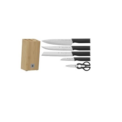 WMF 1882209992 Kineo 6-piece knife block set