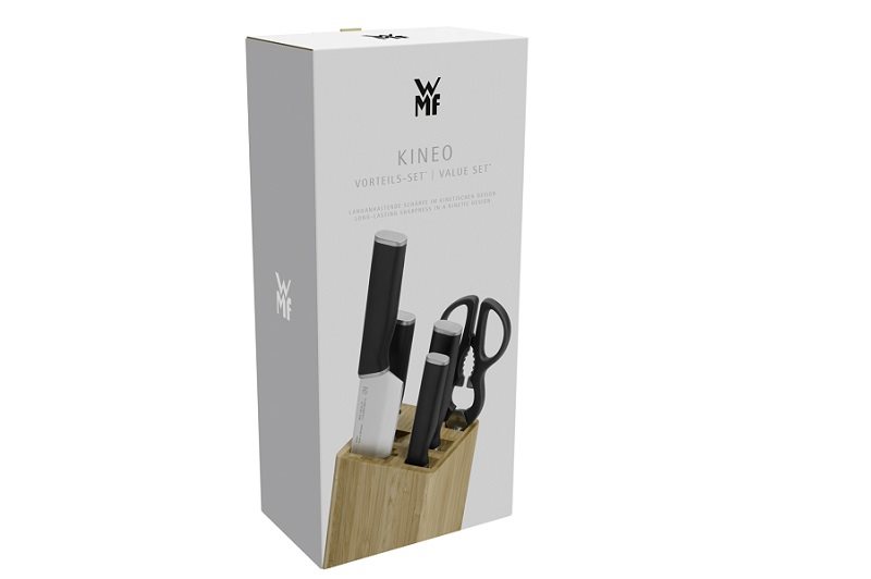 WMF 1882209992 Kineo 6-piece knife block set