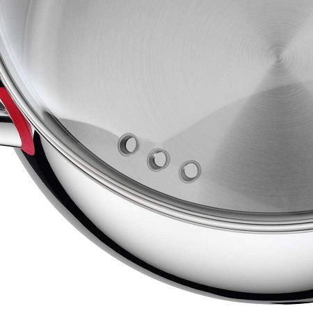 Set of dishes WMF Sada hrnců 4 ks Quality One 774046380