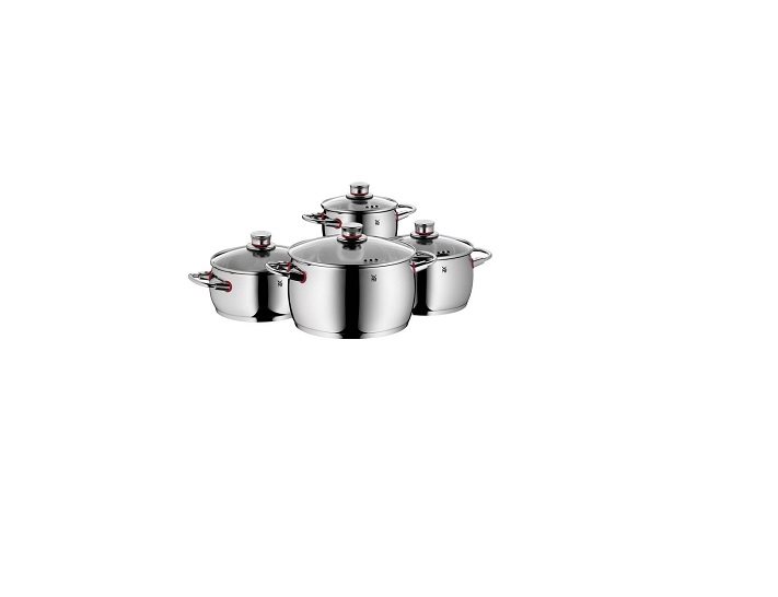 Set of dishes WMF Sada hrnců 4 ks Quality One 774046380