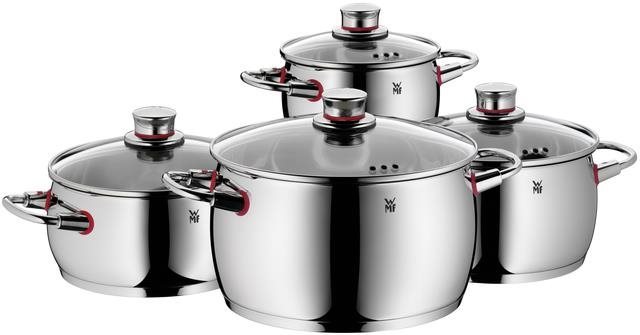 Set of dishes WMF Sada hrnců 4 ks Quality One 774046380
