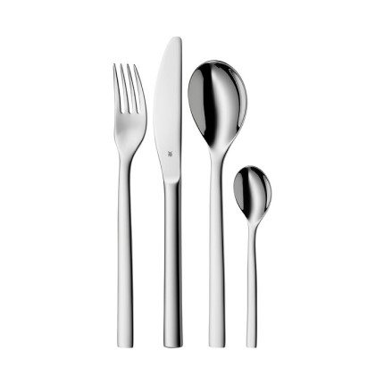 Bestecksatz WMF Bestecksatz 4 Stück Nuova 1291116040 Bestecksatz WMF Bestecksatz 4 Stück Nuova 1291116040