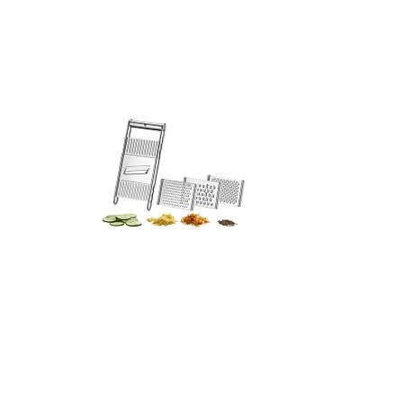 Reibe WMF Reibe mit 4 auswechselbaren Reibeflächen 644406040