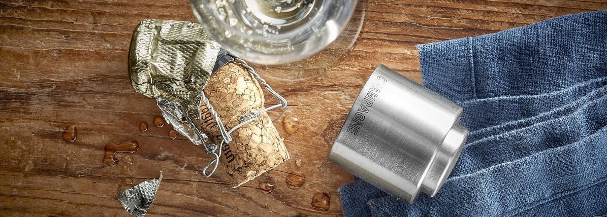 Zátka WMF Zátka na sekt nerezová Champagne Clever & More 641036030