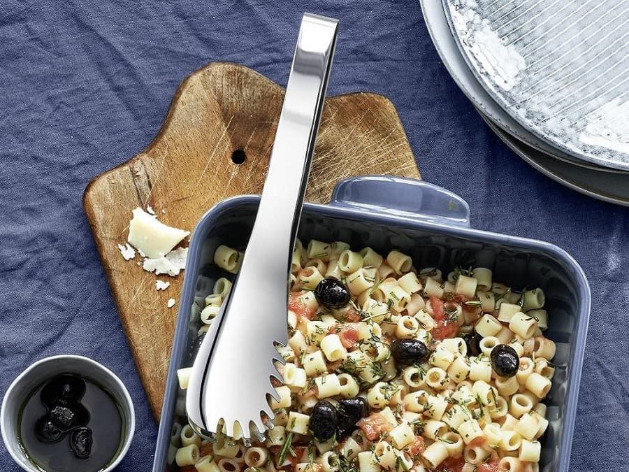WMF Nuova pasta serving tongs 1297356040