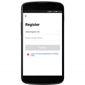 Registrácia