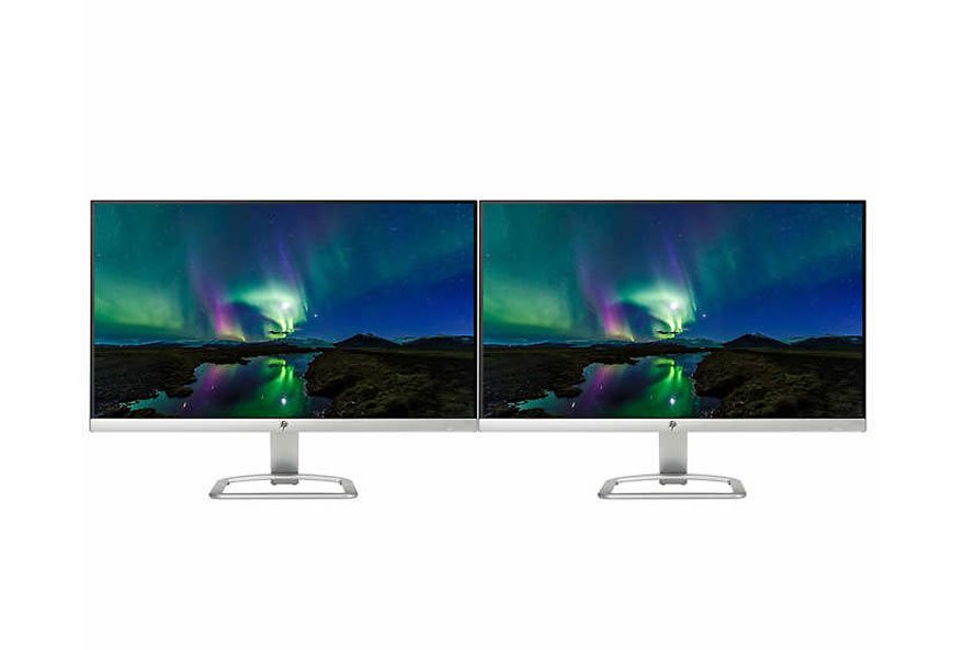 Monitor HP 24ea Propojení monitorů