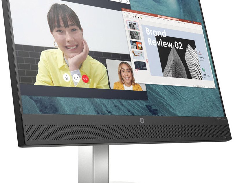 HP M24 Monitor with Webcam HP M24 Monitor with Webcam