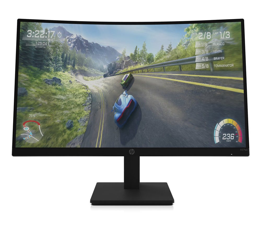 HP X27c Gaming-Monitor