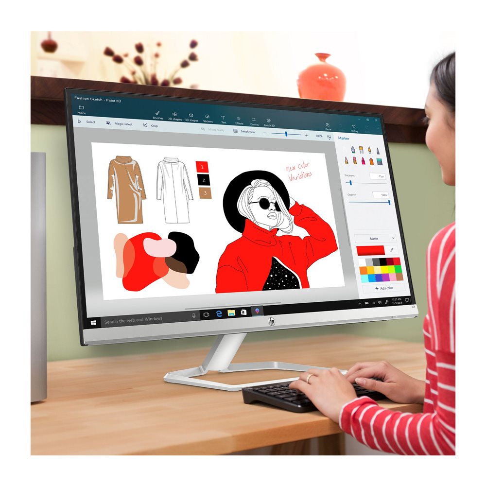 Monitor HP 32f