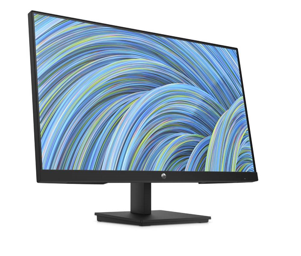 Versatile HP V24v G5 Monitor with VGA and HDMI Connectors Versatile HP V24v G5 Monitor with VGA and HDMI Connectors