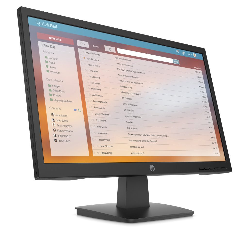 HP P22v G4 Monitor HP P22v G4 Monitor