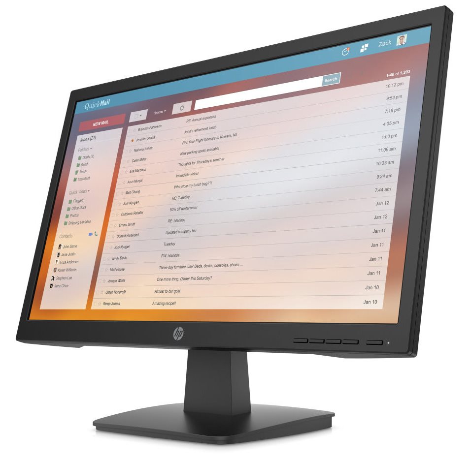 HP P22v G4 Monitor HP P22v G4 Monitor