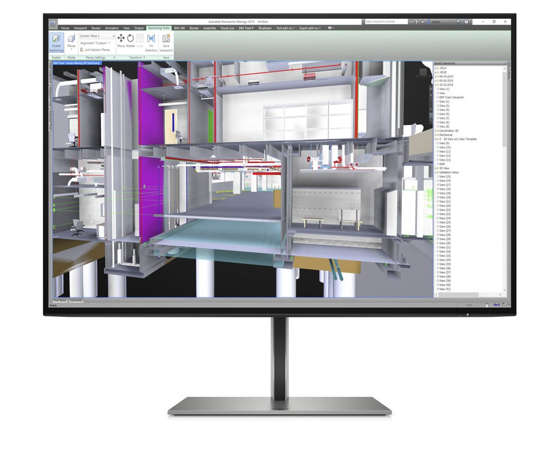 HP Z24u G3