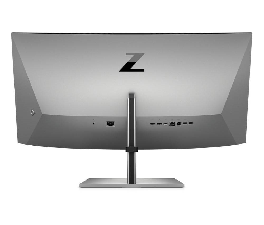 LCD monitor 34" HP Z34c G3 prehnutý
