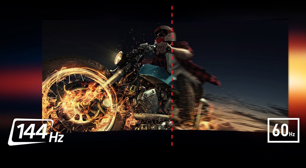 144Hz MSI Optix MPG27CQ, 144Hz