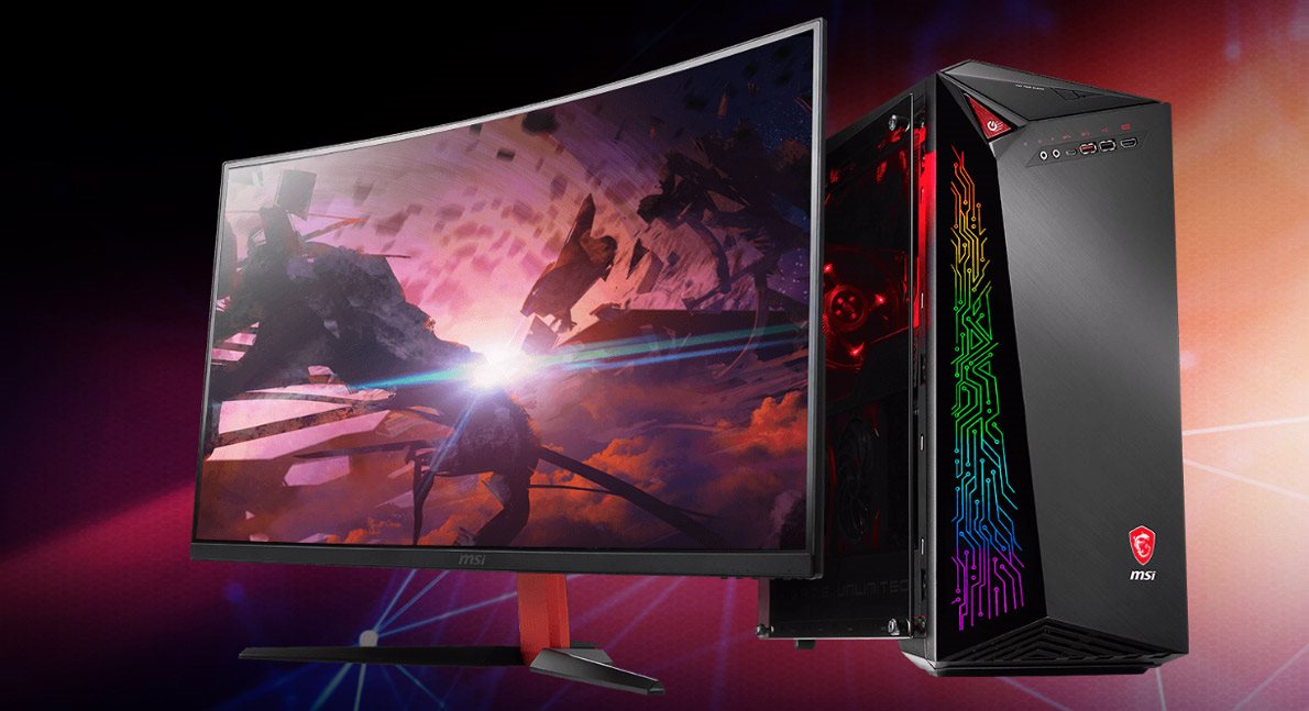 31.5" MSI Optix AG32C LCD monitor Alza.cz
