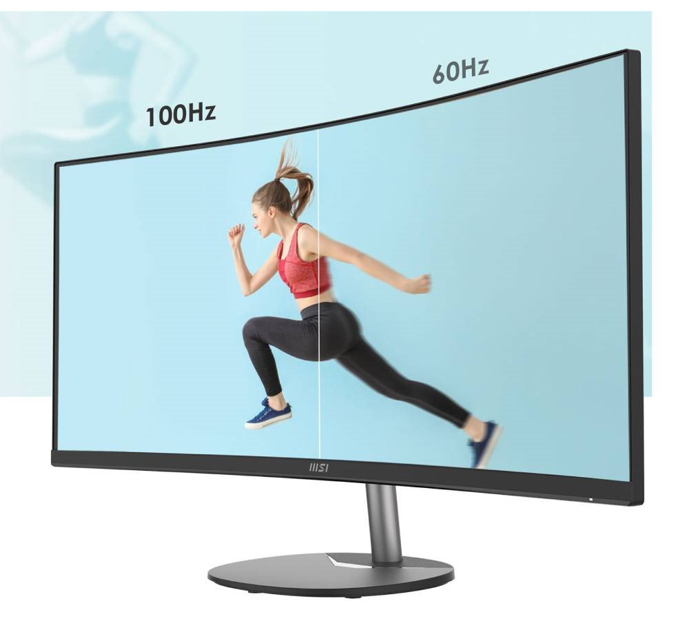 MSI PRO MP341CQ – profi monitor s ohromnou úhlopříčkou