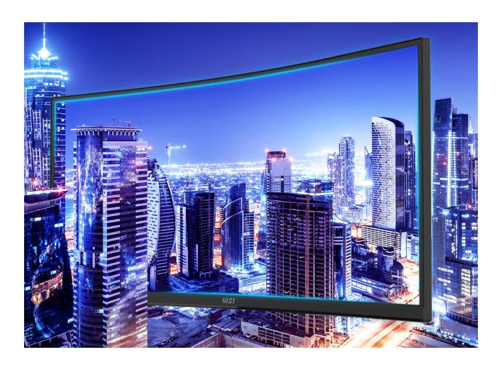 MSI PRO MP341CQ – profi monitor s ohromnou úhlopříčkou