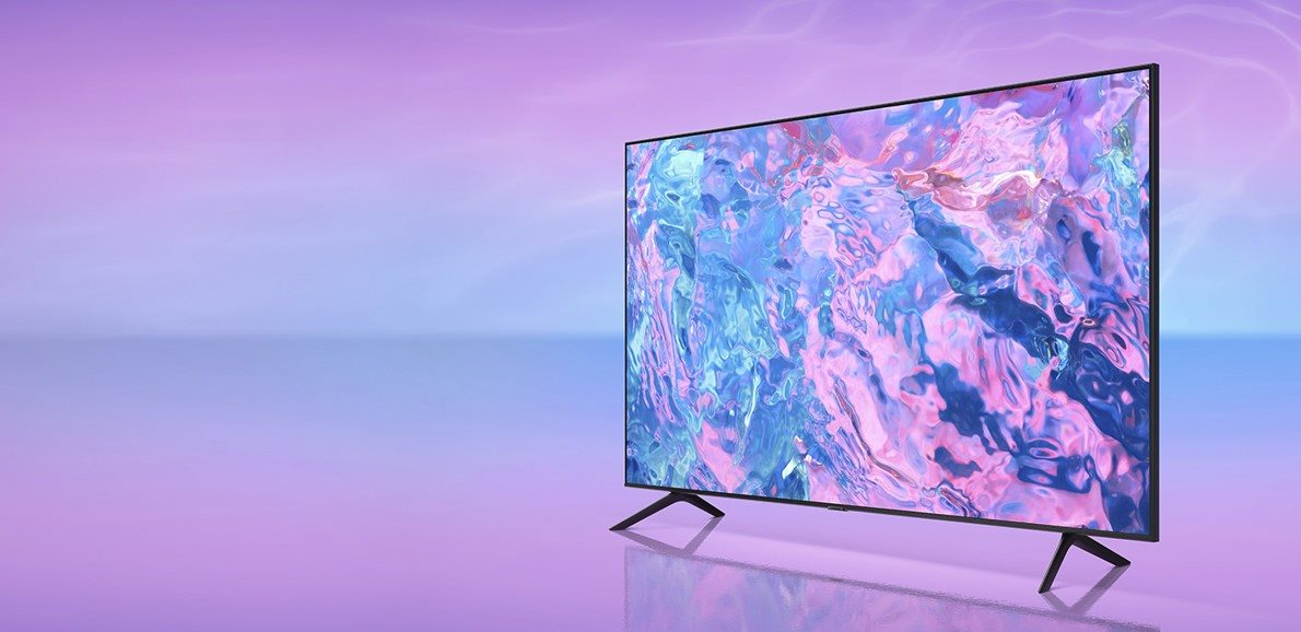 Smart LED televízor 55" Samsung UE55CU7172