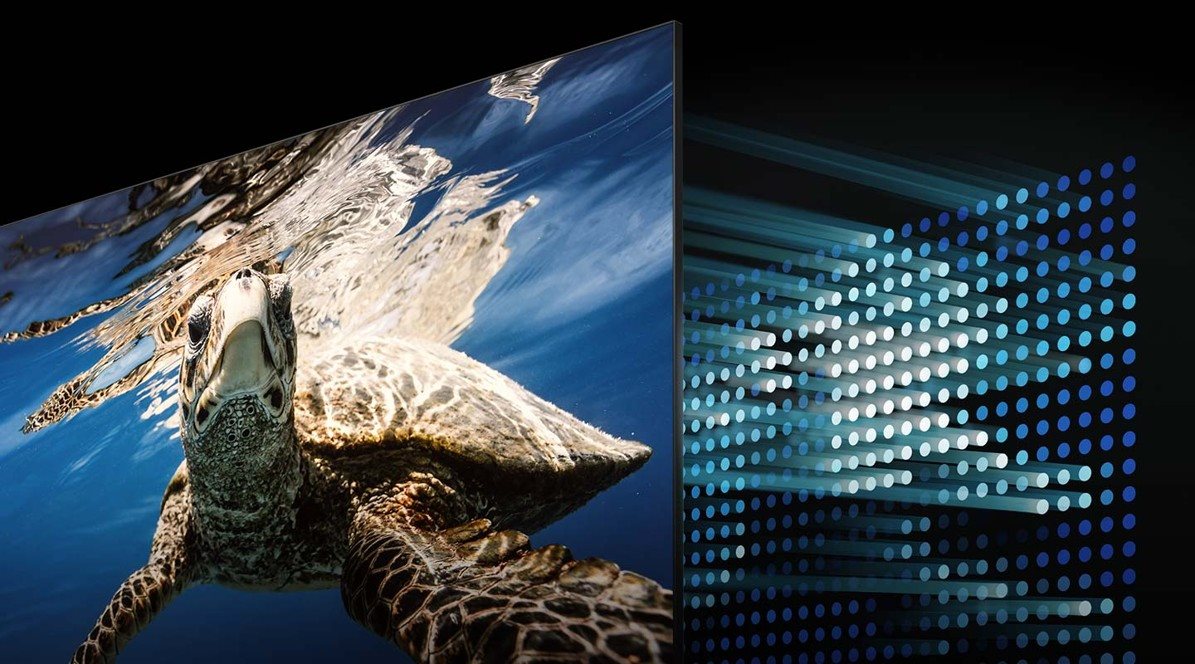 Televize 50" Samsung QE50Q80C SMART QLED