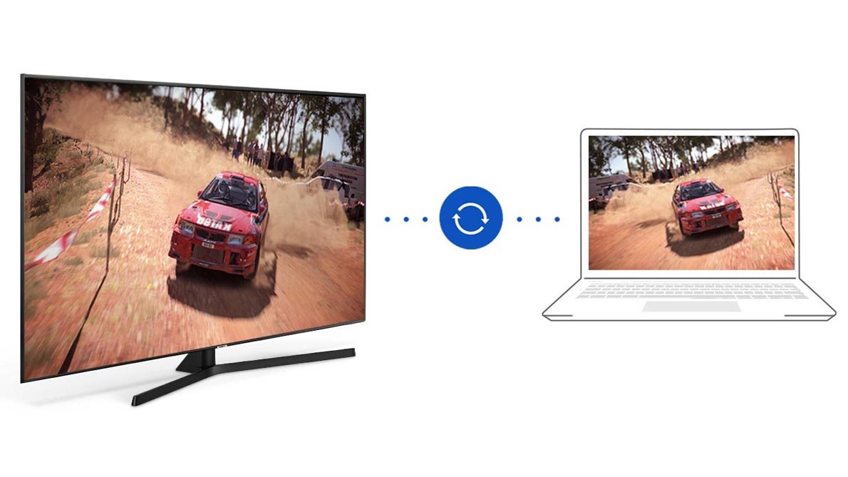 Steam Link Samsung NU7472, Steam Link