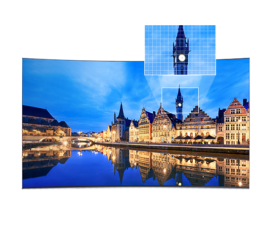 Technologie Micro Dimming Pro