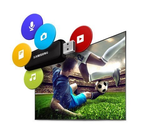 Sledujte filmy z USB