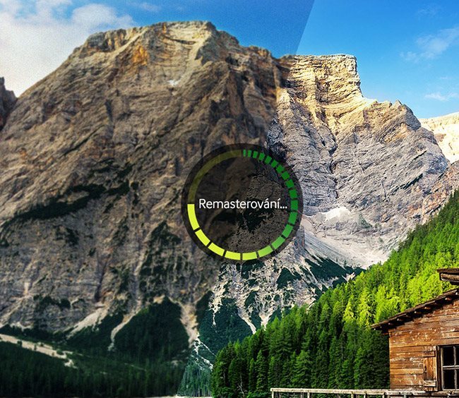 image enhancement Vylepšení obrazu