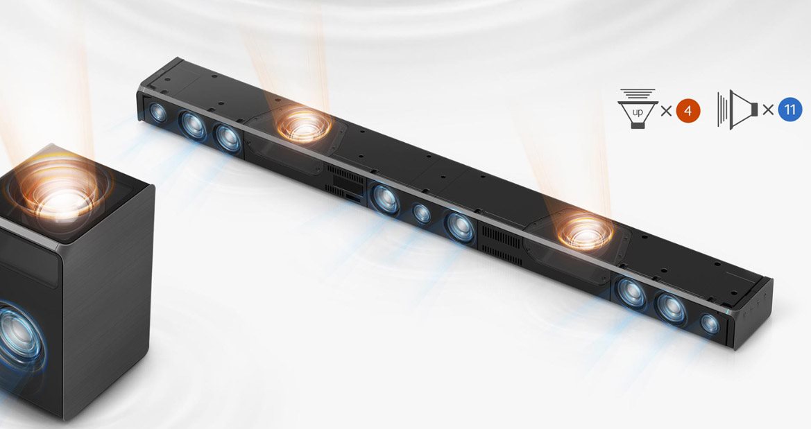 SoundBar Samsung HW-K950 