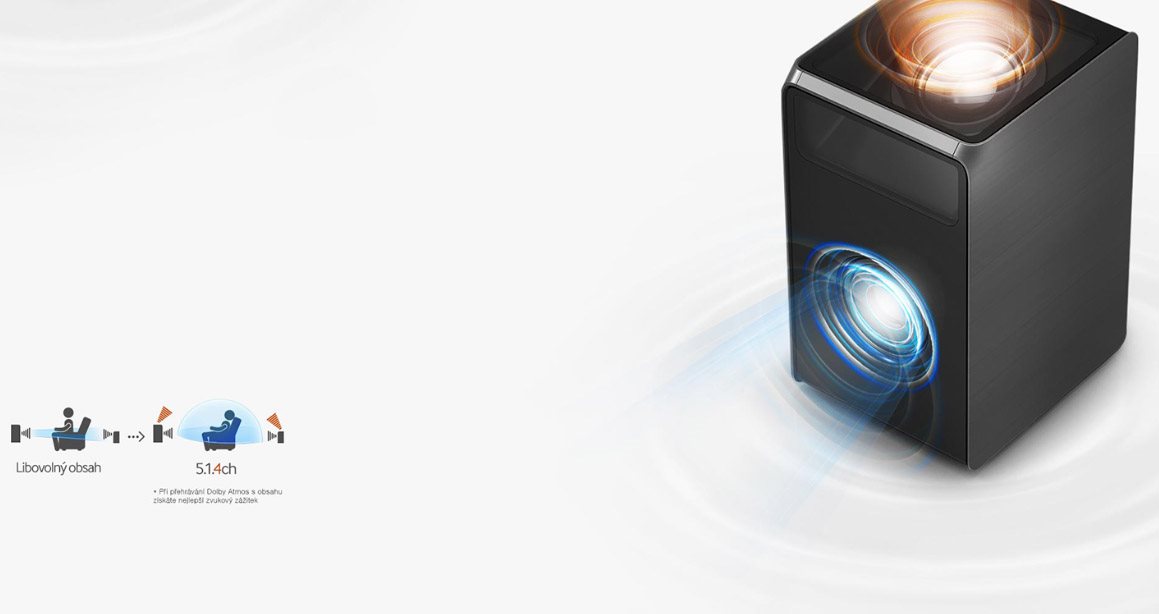 SoundBar Samsung HW-K950 