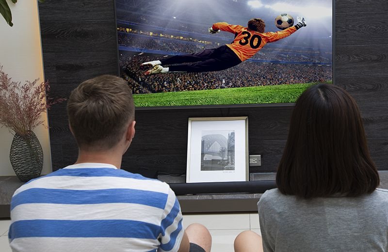 Režim ke sledování filmů SoundBar AverMedia AS510 - režim Filmy