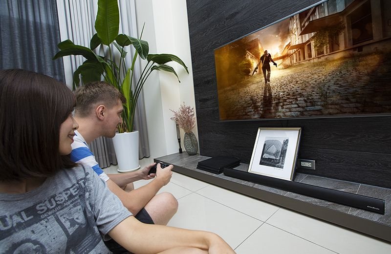 Pro všechny herní nadšence SoundBar AverMedia AS510 - režim Hry