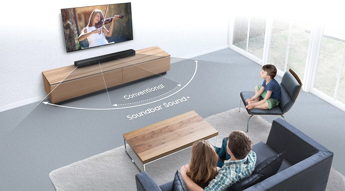 SoundBar Samsung HW-MS550