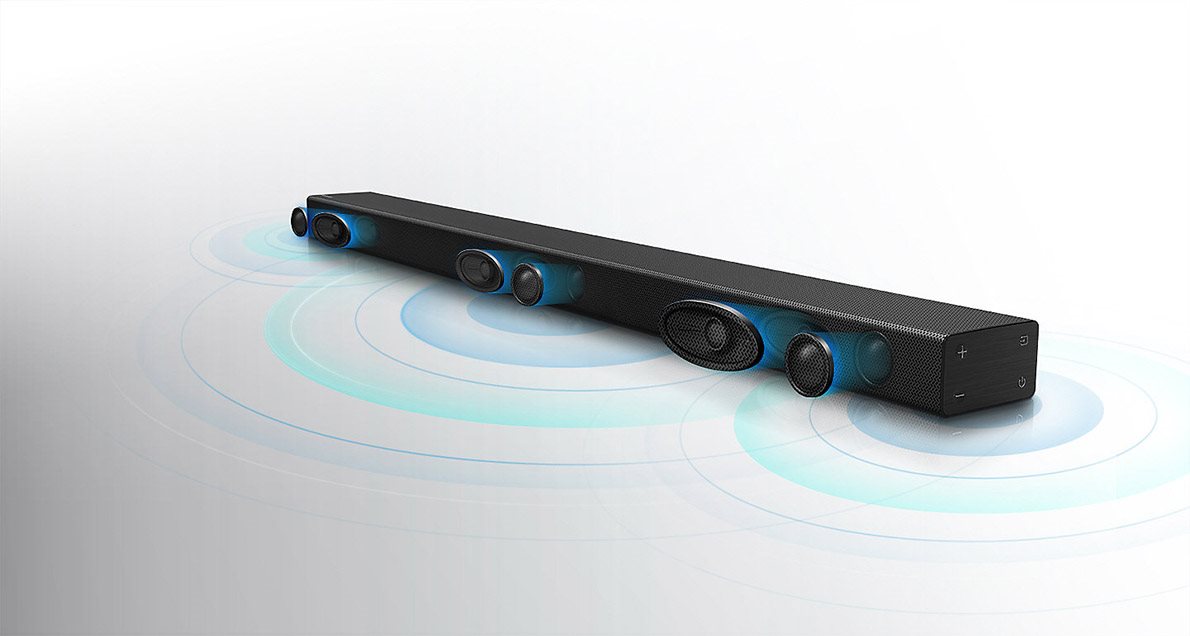 SoundBar Samsung HW-M550