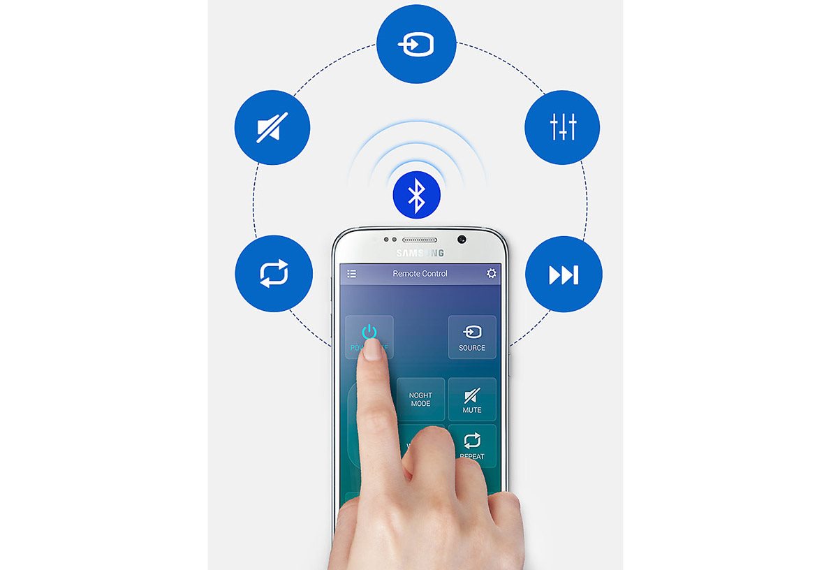 Samsung Audio Remote